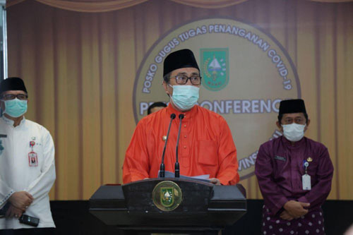 Gubri Syamsuar Minta Warga Jangan Takut Donor Darah Karena COVID-19, Ini Penjelasannya